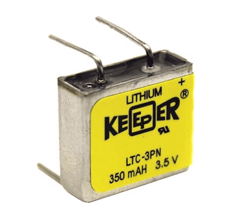LTC-7PN LTC-3PN LTC-7PN-S2 LTC-7PN-S4 LTC-3PN-S2 Lithium Keeper Battery