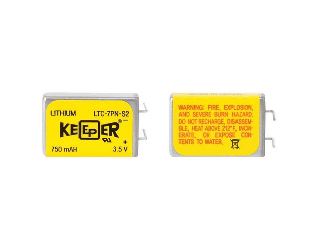 LTC-7PN LTC-3PN LTC-7PN-S2 LTC-7PN-S4 LTC-3PN-S2 Lithium Keeper Battery
