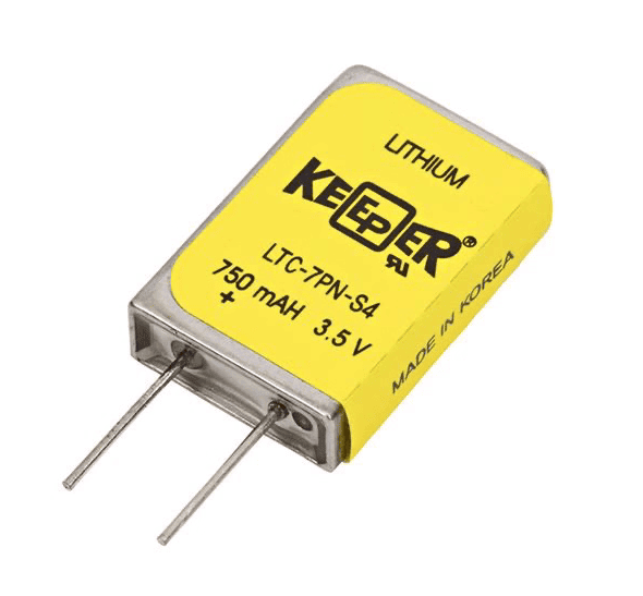 LTC-7PN LTC-3PN LTC-7PN-S2 LTC-7PN-S4 LTC-3PN-S2 Lithium Keeper Battery