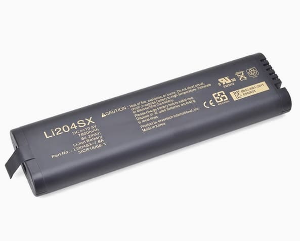 LI204SX Battery for MTS-6000 OTDR Li204SX-66A Li204SX-7.8A LI204SX-60
