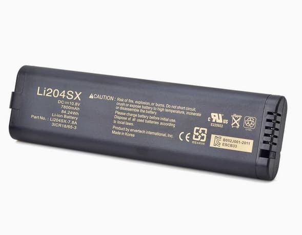 LI204SX Battery for MTS-6000 OTDR Li204SX-66A Li204SX-7.8A LI204SX-60