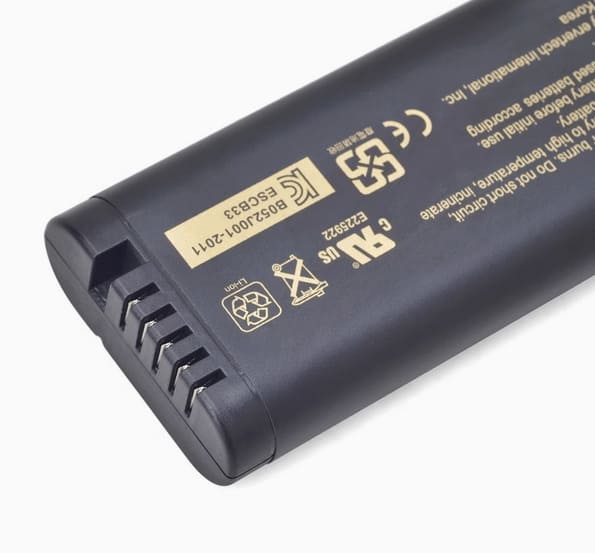 LI204SX Battery for MTS-6000 OTDR Li204SX-66A Li204SX-7.8A LI204SX-60