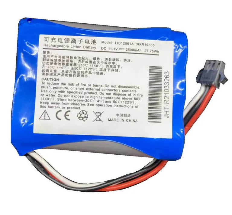 LIS12001A-3IXR19/65 Battery for Biolight M10 S10 S9A M12 S12 Vital Signs Monitors