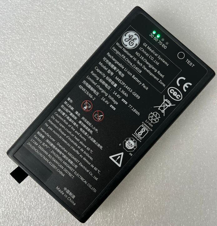 GE 5803177 M4S2P14453-GER9 Rechargeable Li-ion Battery Pack 5.36Ah 77.18Wh