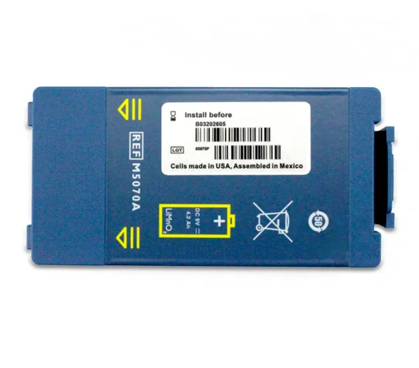 New M5070A Battery for Philips HeartStart M5066A HS1 / FRx AED Defibri