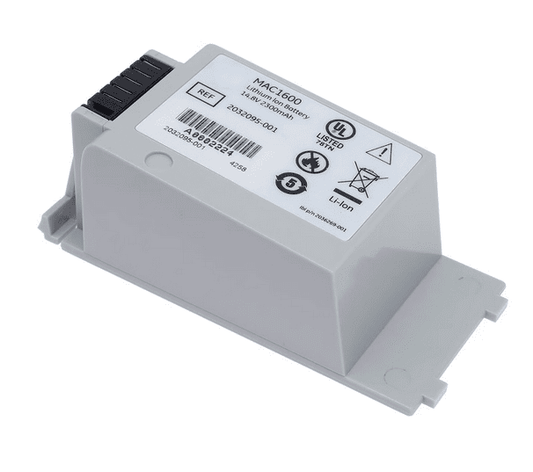 MAC1600 Rechargeable Lithium Battery for GE ECG Machine 2032095-001