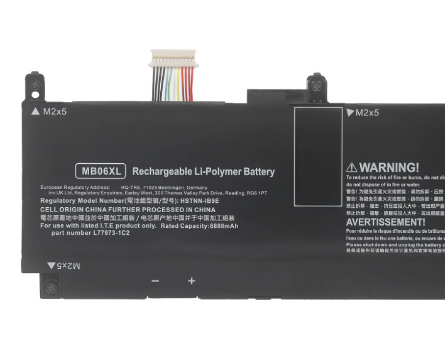 MB06XL Battery for HP ZBook Studio 15 G7 1J3T0EA ZBook Studio G7 H80476057 - Store Shoppe