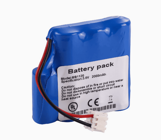 MB1120 Battery for B. Braun 3/N600AAK Perfusor Compact infusion pump