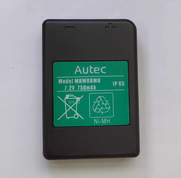 MBM06MH NI-MH Rechargeable Battery for IP65 AUTEC Remote Control