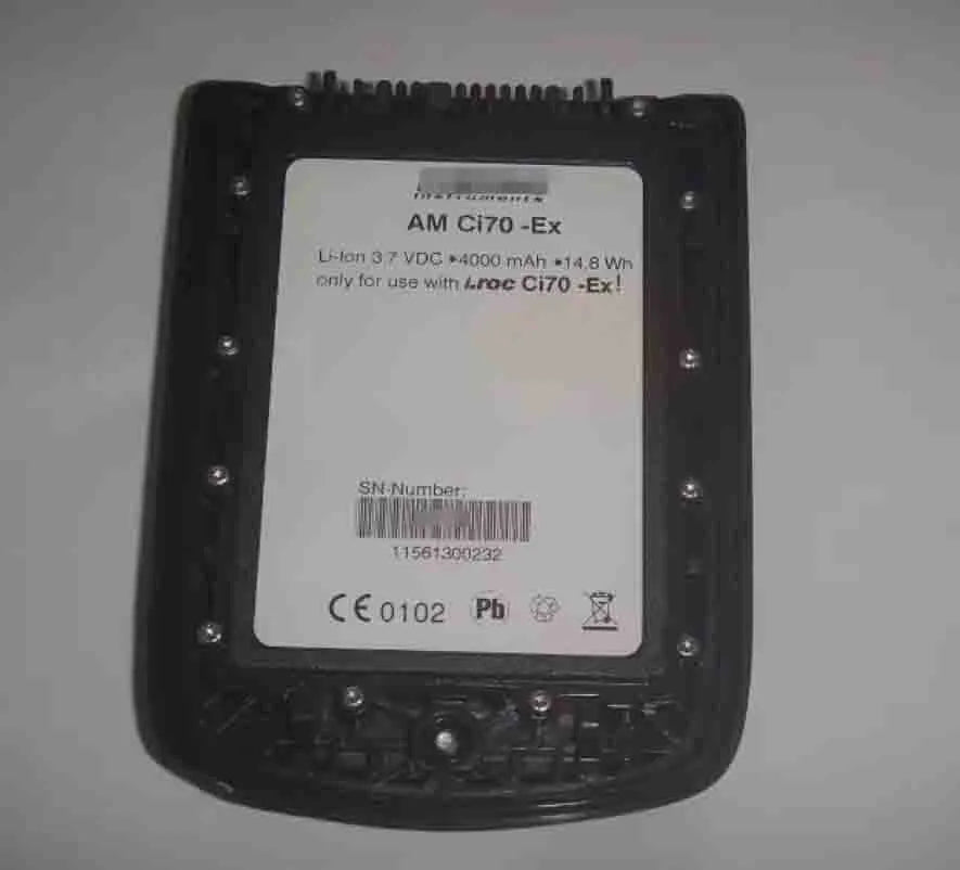 AM Ci70-EX Replacement Battery for Honeywell MCT404 Multi-Protocol Communicator