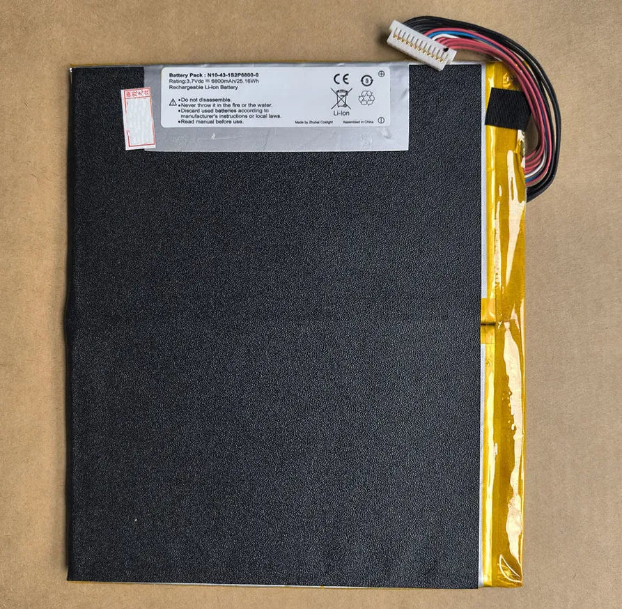 Toshiba N10-43-1S2P6800-0 Akku für industrielle medizinische Geräte N10431S2P68000