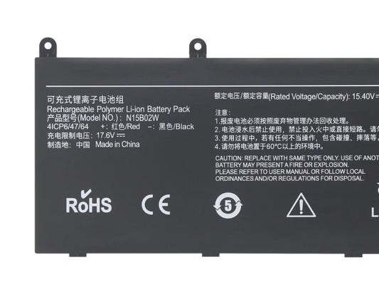 N15B02W Battery for XiaoMi RedMibook14 II TM1705 TM1801 TM1802-AF TM1802-AG TM1802-BL - Store Shoppe