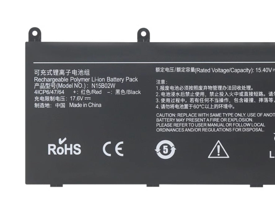 N15B02W Battery for XiaoMi RedMibook14 II TM1705 TM1801 TM1802-AF TM1802-AG TM1802-BL - Store Shoppe