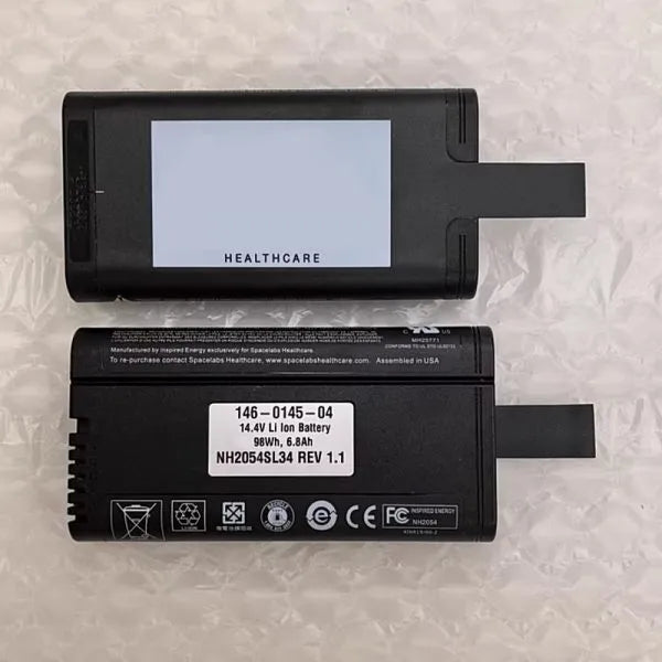 NH2054SL34 REV 1.1 Battery for Spacelabs Healthcare 146-0145-04 98Wh