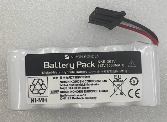 Batterie NKB-301V pour NIHON KOHDEN TEC-7721 7621C 7631C 5500 TEC-5521