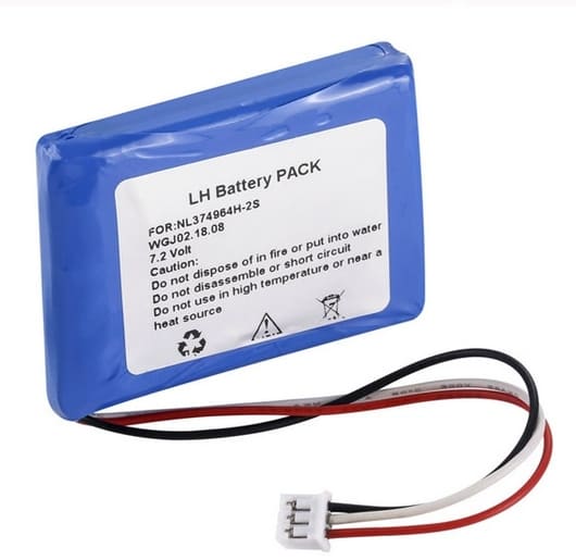 NL374964H-2S Battery for Tosight TSEL-110 7.2V 1200mAh OTDR WGJ02.18.08