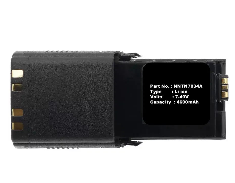 NNTN7034A 4600mAh Battery For Motorola NNTN7034B APX7000XE P25 APX6000XE