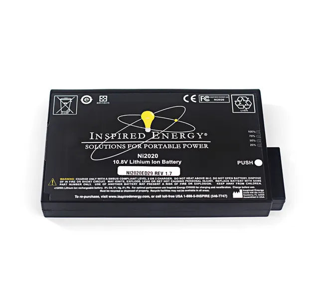 NI2020ED29 Battery for Inspired Energy Ni2020 flaw detector and GE Trimble
