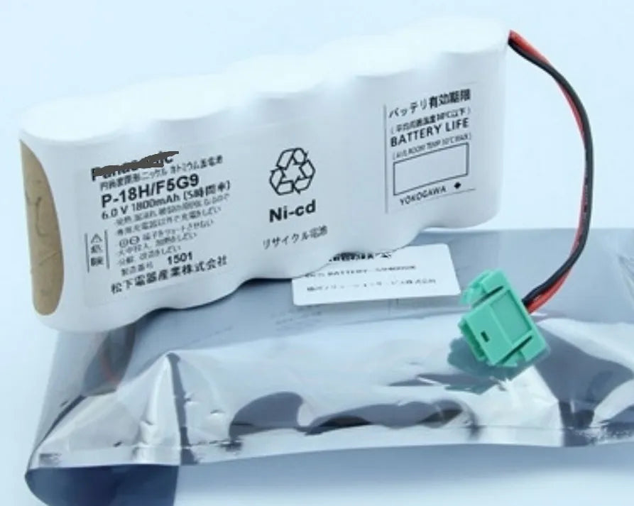 P-18H/F5G9 Original Battery With Plug for YOKOGAWA DCS S9400UK 6V 1800mAh