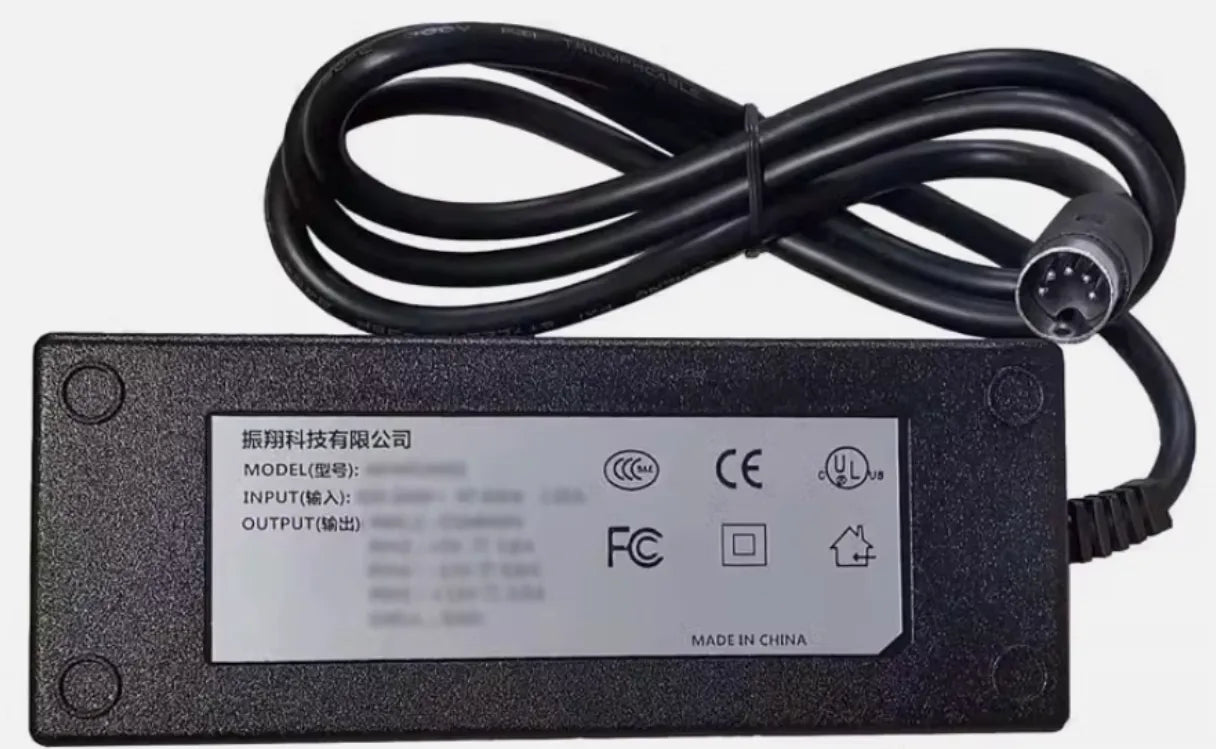 P09823-07 Replacement SonoSite AC Adapter Power Supply Charger 5-Pin Plug