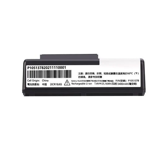 P1051378 Battery for Zebra QLN220 QLN320 ZQ500 ZQ510 ZQ520 ZQ610 ZQ620 Printers