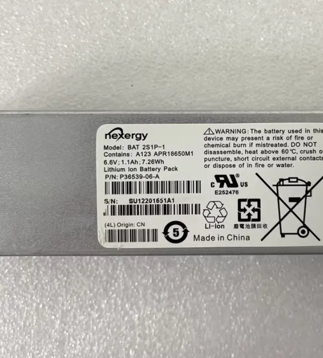 P36539-06-A Controller battery For 81Y2432 BAT 2S1P-1 IBM 1814-20A DS5020
