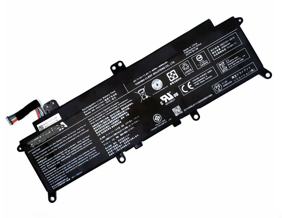 PA5278U-1BRS Battery For Toshiba Tecra X40-D X30 X30-D X40-D X40
