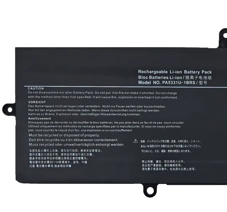 PA5331U-1BRS Replacement Battery for Toshiba Dynabook Terca A30-G A40-G Series