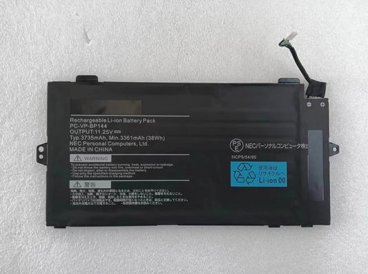 Replacement NEC PC-VP-BP144 11.25V 3361mAh 38Wh Laptop Battery - Store Shoppe