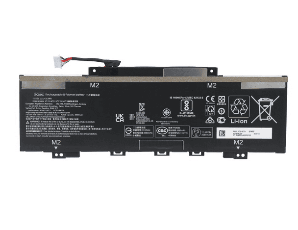 PC03XL Battery for Hp Pavilion Aero 13 ENVY X360 14-ES HSTNN-OB1W M24421-AC1