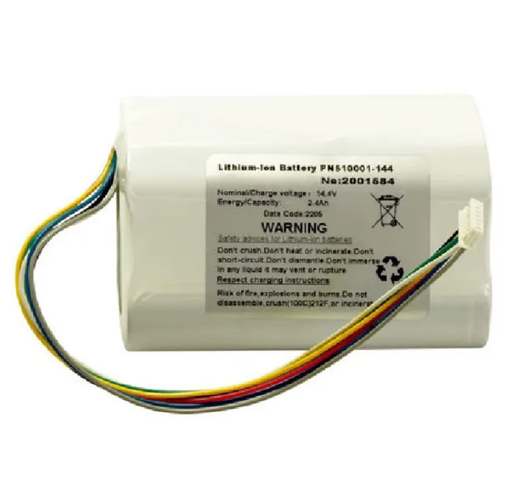 PN510001-144 Replacement Battery for Smiths LG144 RENASYS GO Infusion Pump