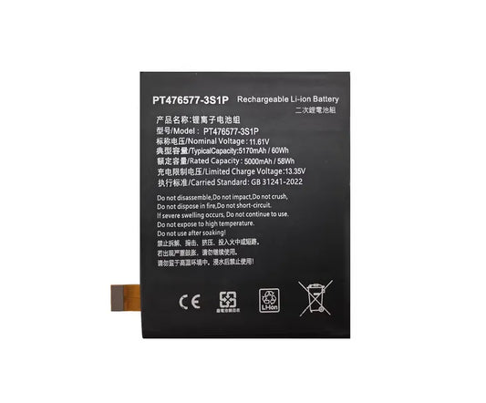 PT476577-3S1P Battery for AYANEO 2 GEEK 1S AYANEO 3 AYANEO 2 2S 60Wh