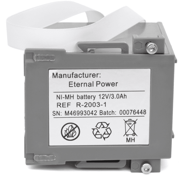 M46993042 Battery For CardioAid 200B R-2003-1 Biphasic Defibrillator 00076448