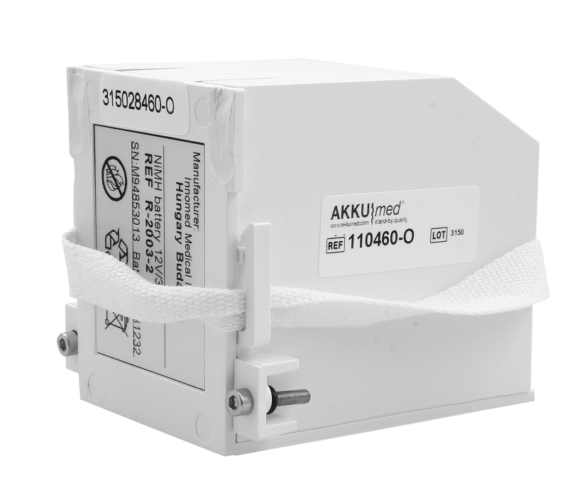 R-2003-2 Battery for Artema Innomed Medical Cardio Aid 200B M7094008 00104491