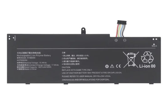 R14B06W Battery for XiaoMi RedmiBook 14 2022 2023 RMA2201-AG BG - Store Shoppe