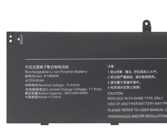 R14B06W Battery for XiaoMi RedmiBook 14 2022 2023 RMA2201-AG BG - Store Shoppe