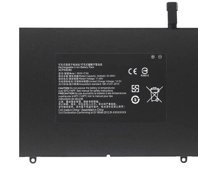 RC30-0196 Battery for Razer Blade Stealth RZ09-0239 RZ09-0168 RZ09-01682E22