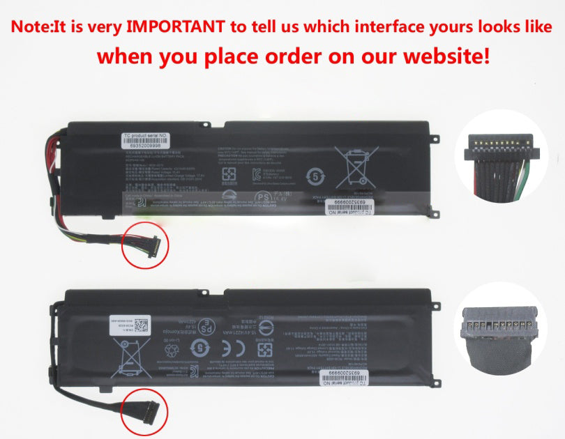RC30-0270 Battery for Razer RZ09-03006 92 Blade 15 GTX 1660 Ti Blade 15 Base Model - Store Shoppe