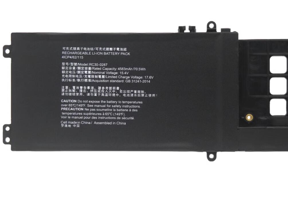 RC30-0287 Replacement Battery Razer Blade Pro 17 2019 2020 RZ09-0314 0406 0368 - Store Shoppe