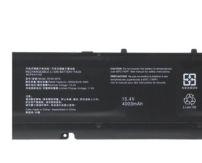 RC30-0370 Battery for Razer Blade 14 2021 2022 Series RZ09-0427 RZ09-0368