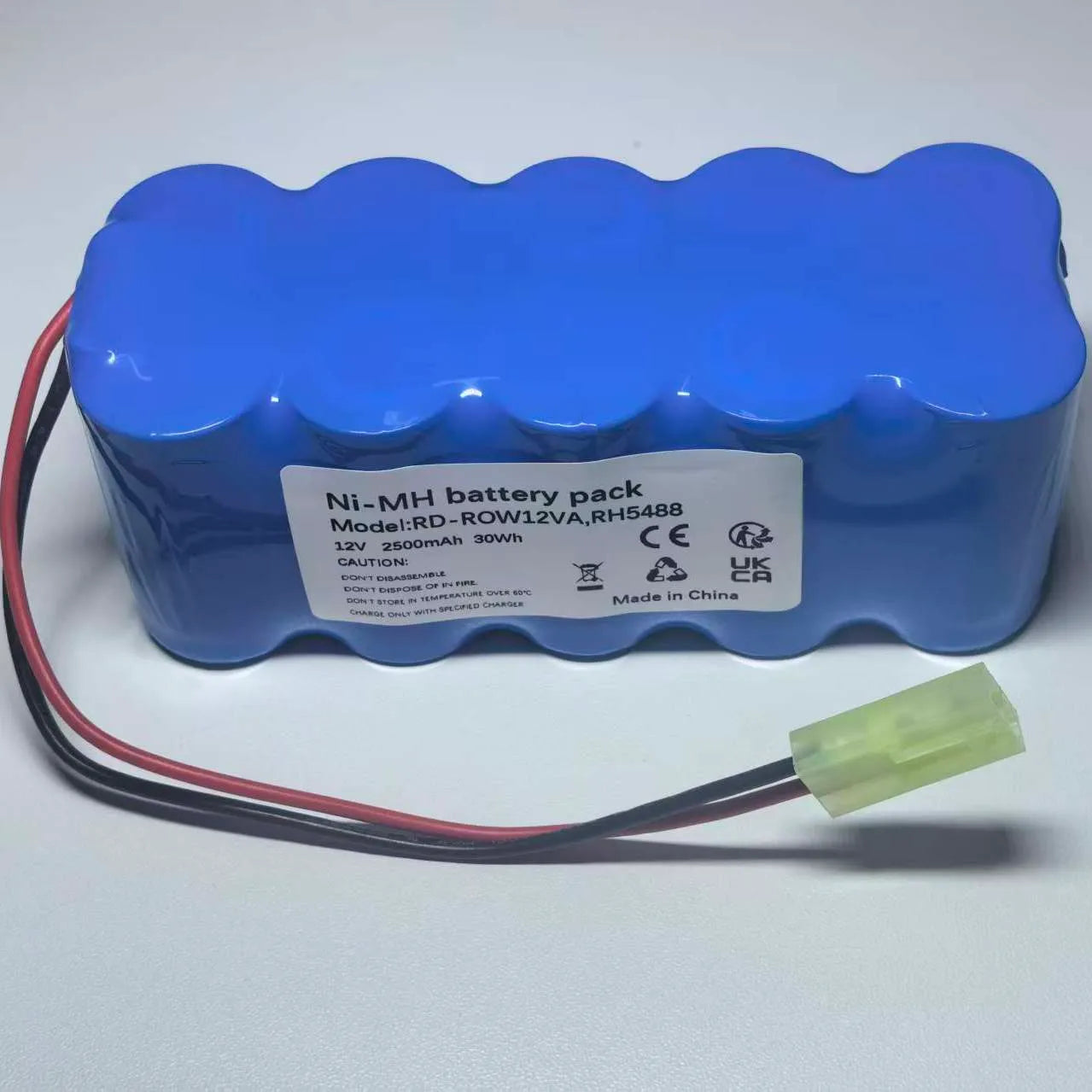 Rowenta RH5488 RD-ROW12VA Battery For RS-RH5488 RS-RH5205 Vacuum Cleaner