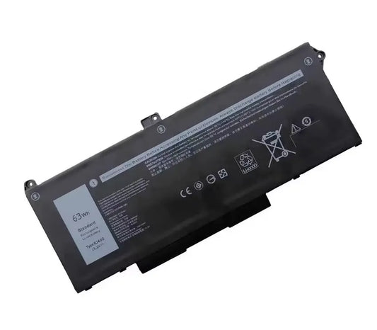 RJ40G 63Wh Battery for Dell Dell Latitude 14 5420 5520 15 3560 Replacement