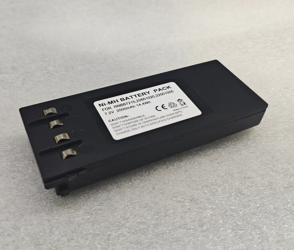 RNBB7215 Remote Control Battery for HIAB 095 102 077 HIDUO 088CL 122CL 22601020 22501000