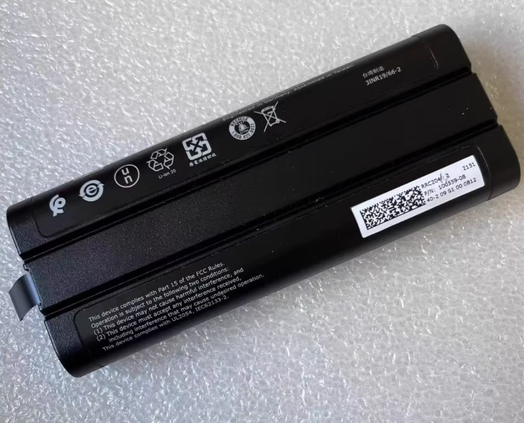 Batteria Originale RRC2040-2 Per Rilevatore Di Difetti INSPIRED ENERGY NF2040HD – 10.8V Li-Ion