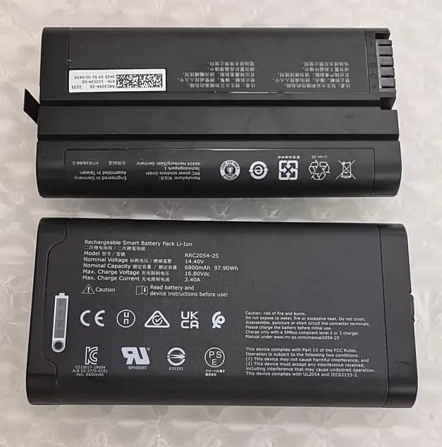 RRC2054-2S 14.4V 6800mAh 97.9Wh Rechargeable Smart Lithium Battery