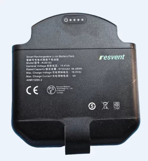 New Genuine Resvent RXB100 Replacement Battery 14.4V 6700MAH 96.48WH