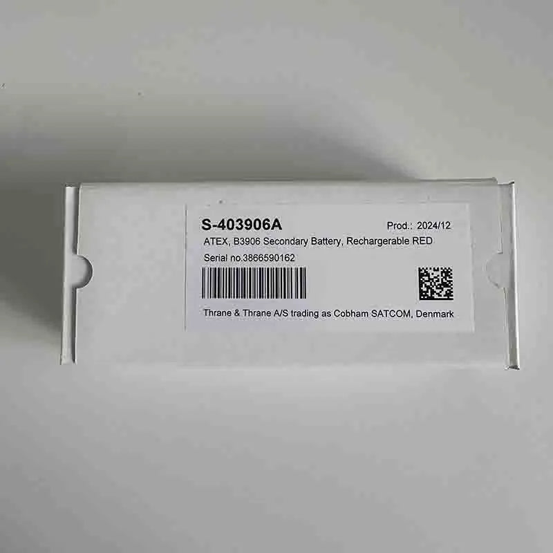 S-403906A ATEX B3906 Secondary Battery For SAILOR Explosion-Proof Two-Way Radio