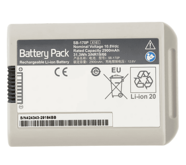 SB-170P Battery for Nihon Kohden Lifescope PT BSM-1700 Type X161 Patient Monitor