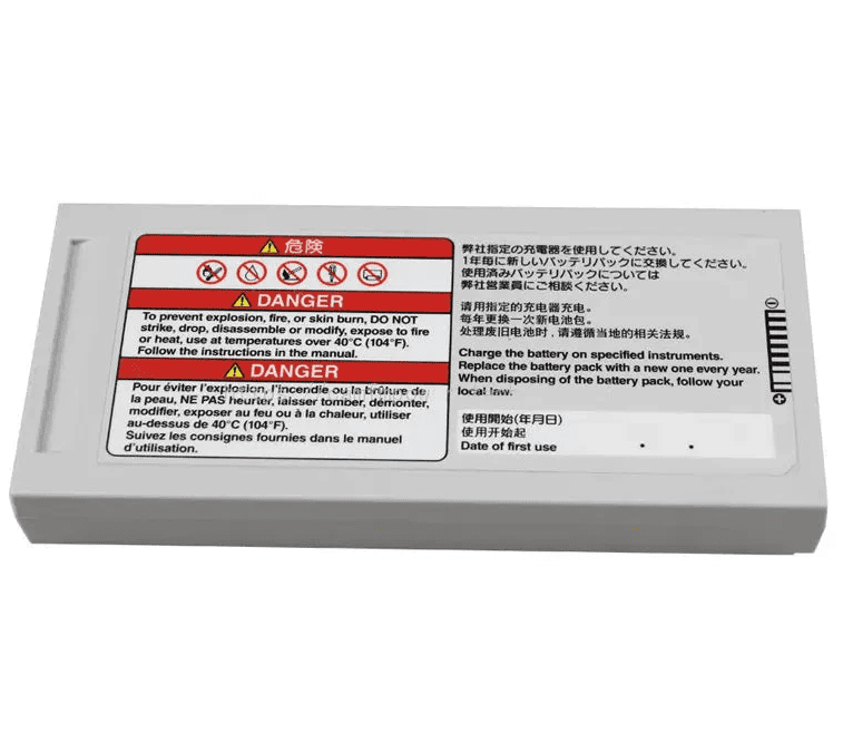 SB-710P NIHON KOHDEN SB-710P M2IN19/65-3 6600mAh Monitor Lithium Battery