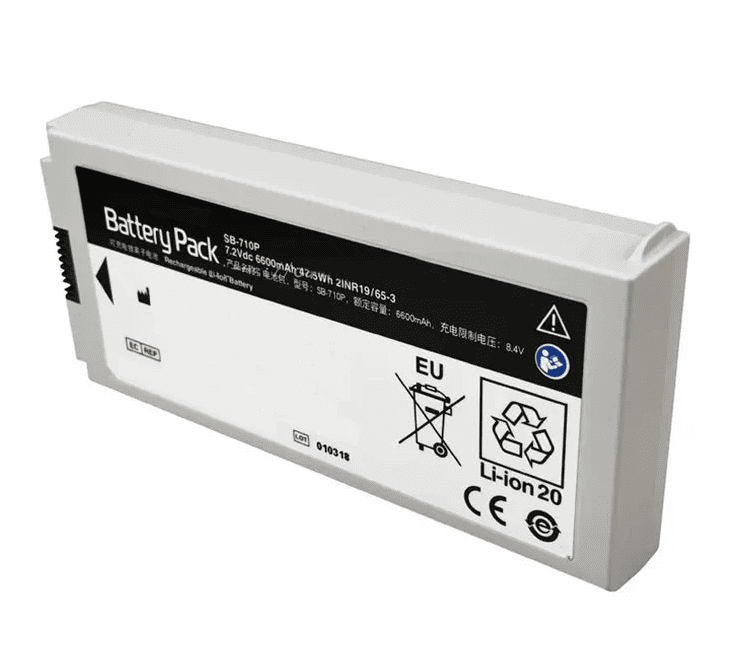 SB-710P NIHON KOHDEN SB-710P M2IN19/65-3 6600mAh Monitor Lithium Battery